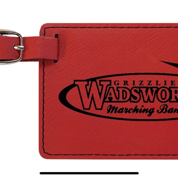 WHS Marching Band - Well-Noted Logo - Luggage Tag