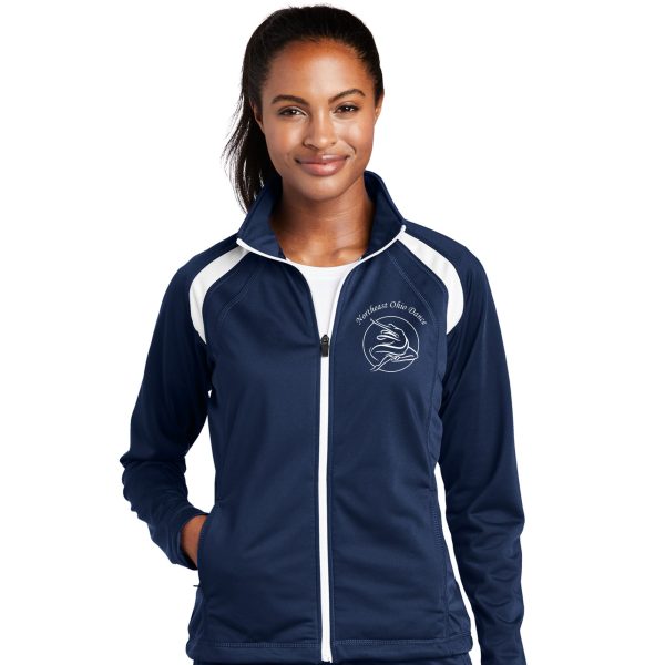 NEO Dance - LST90 Sport-Tek® Ladies Tricot Track Jacket