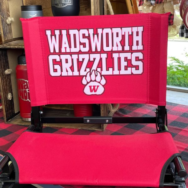 WHS Grizzly Stadium Chair
